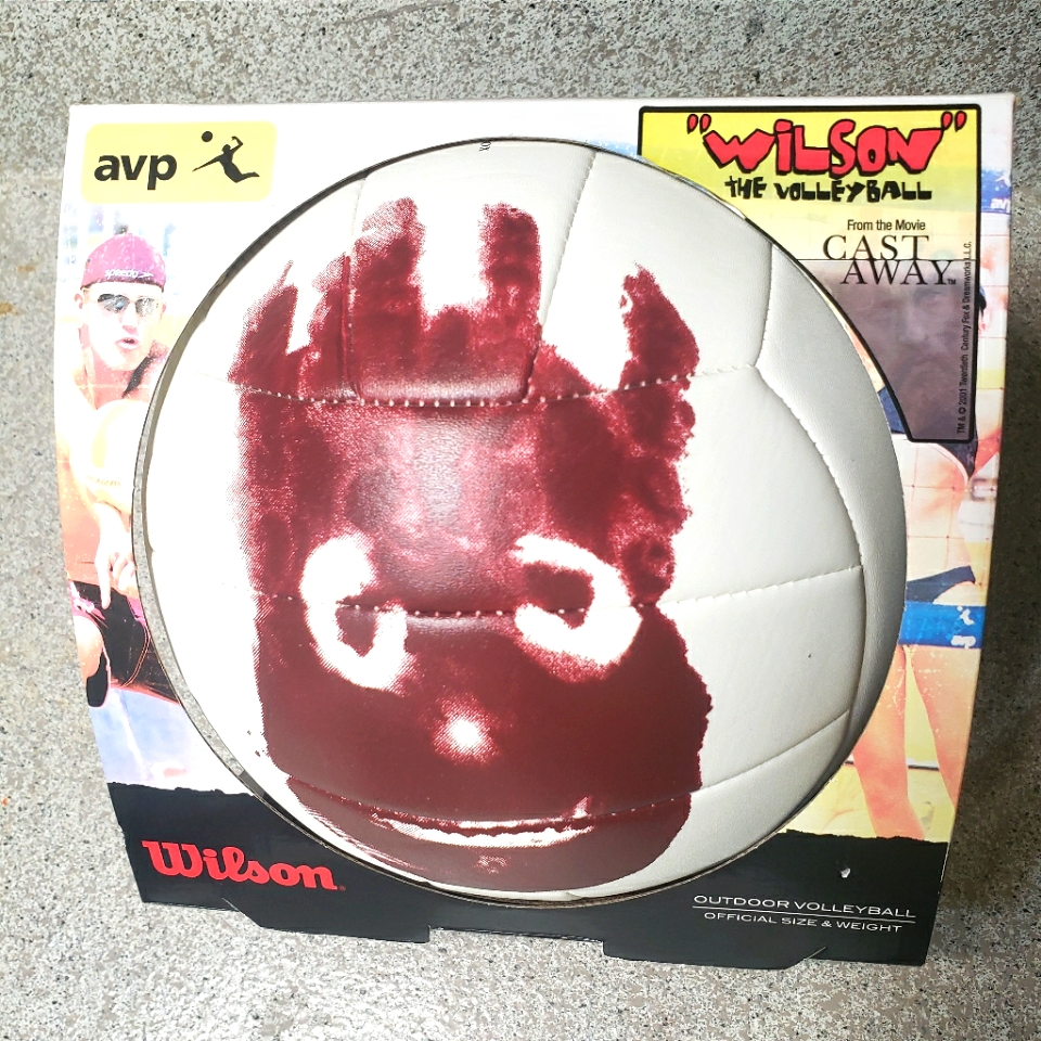 Wilson Avp Cast Away Official Size Outdoor Volleyball